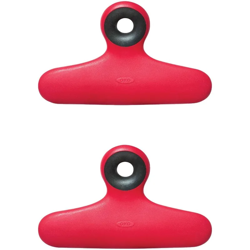 OXO 13328500 Good Grips Red Bag Clip (2-Pack)