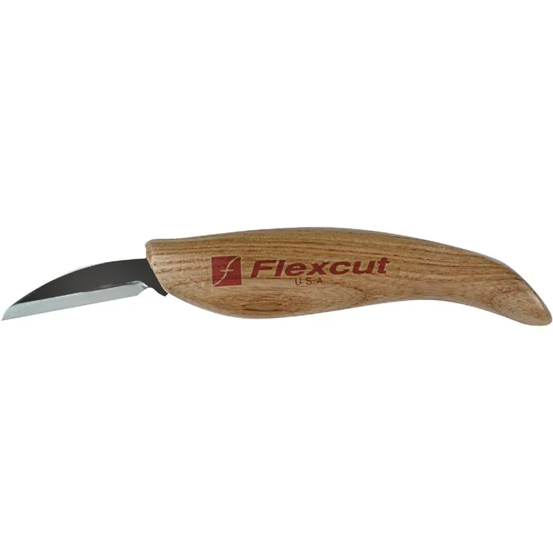 Flex Cut KN14 Rough Carving Knife with 1-3/4 In. Blade