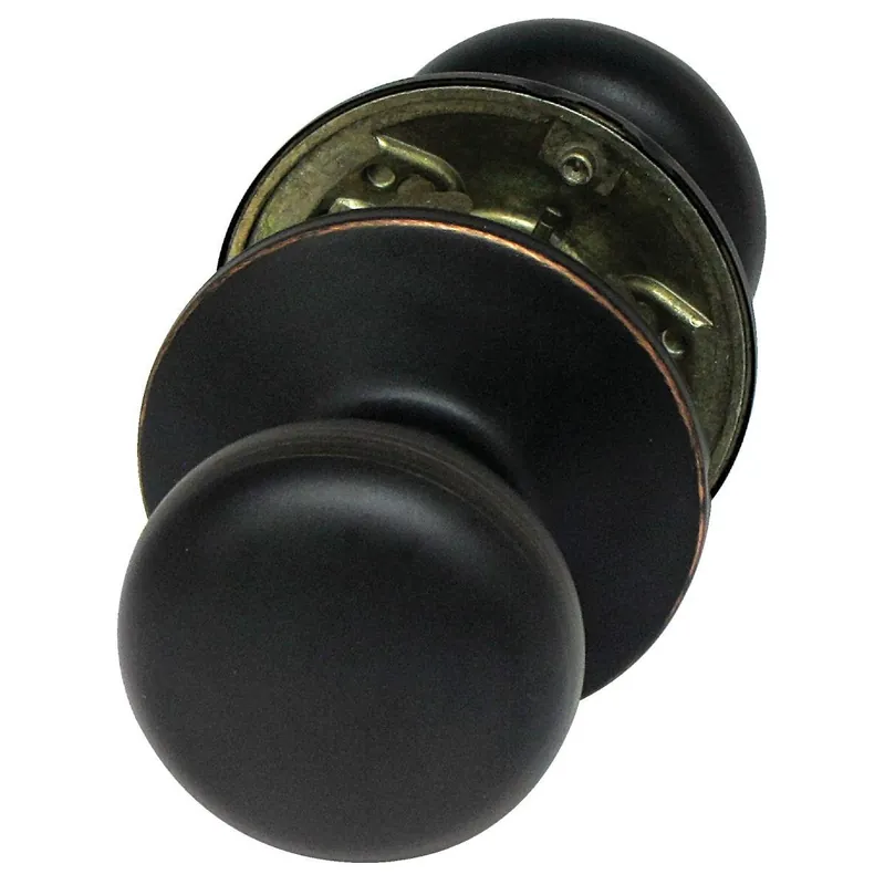 Schlage F10VPLY716 Plymouth Aged Bronze Hall & Closet Door Knob