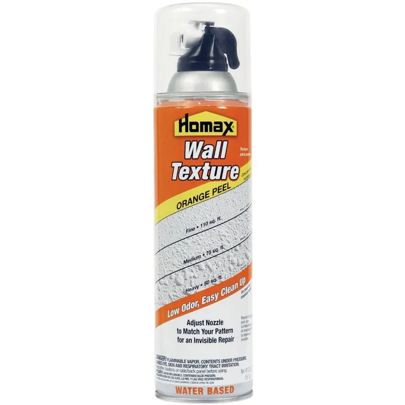 Homax 4092-06 Water-Based Orange Peel and Splatter Spray Texture