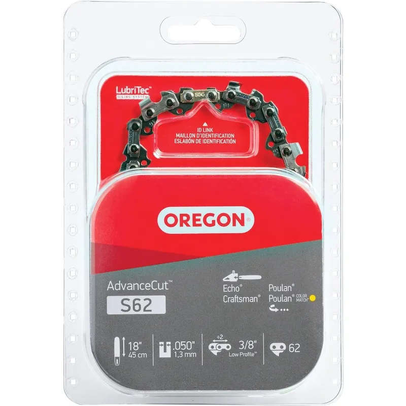 Oregon Cutting S62 Chainsaw Chain