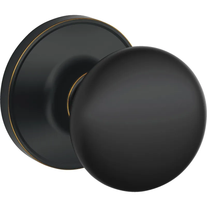 Dexter J10VSTR716 Stratus Aged Bronze Passage Door Knob