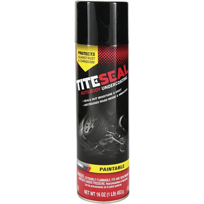 TiteSeal T1616 Tite-Seal 16 Oz. Aerosol Paintable Auto Undercoat