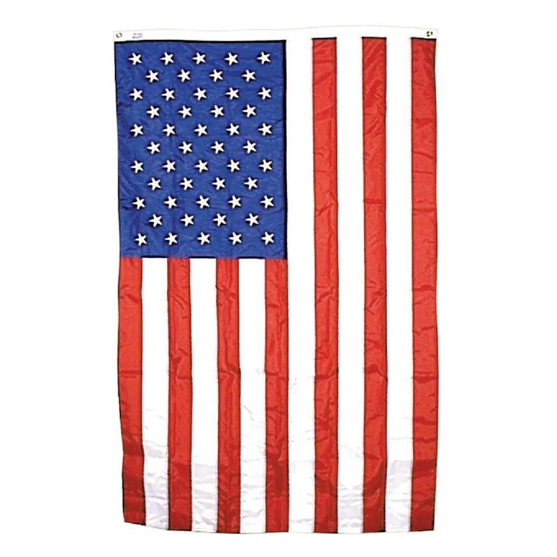 Valley Forge US4PN Nylon American Flag 4 Ft x 6 Ft
