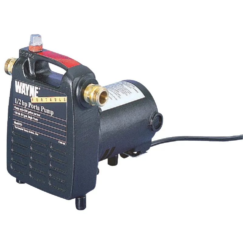 Wayne Water Systems PC4-55832 Lift Portable Pump 1/2 HP 115V