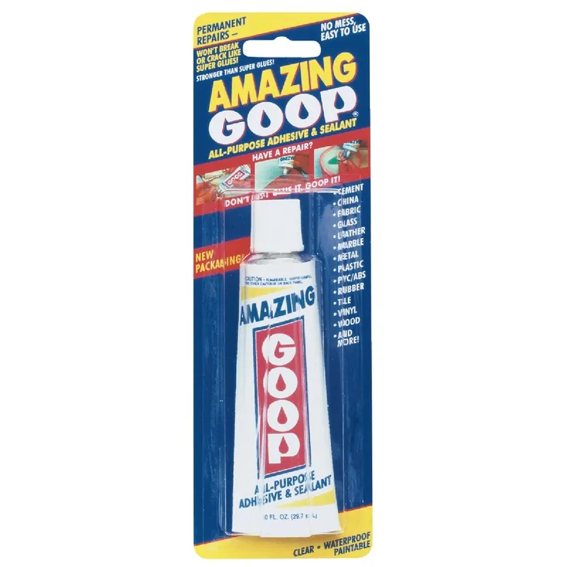 GOOP 140231 Amazing Goop 1 Oz. Clear Multi-Purpose Adhesive