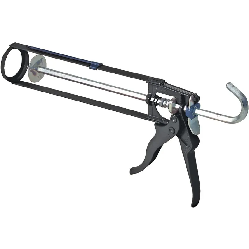 Cox 159200 EasiFlow HD 10 Oz 7:1 Thrust Professional Skeleton Caulk Gun