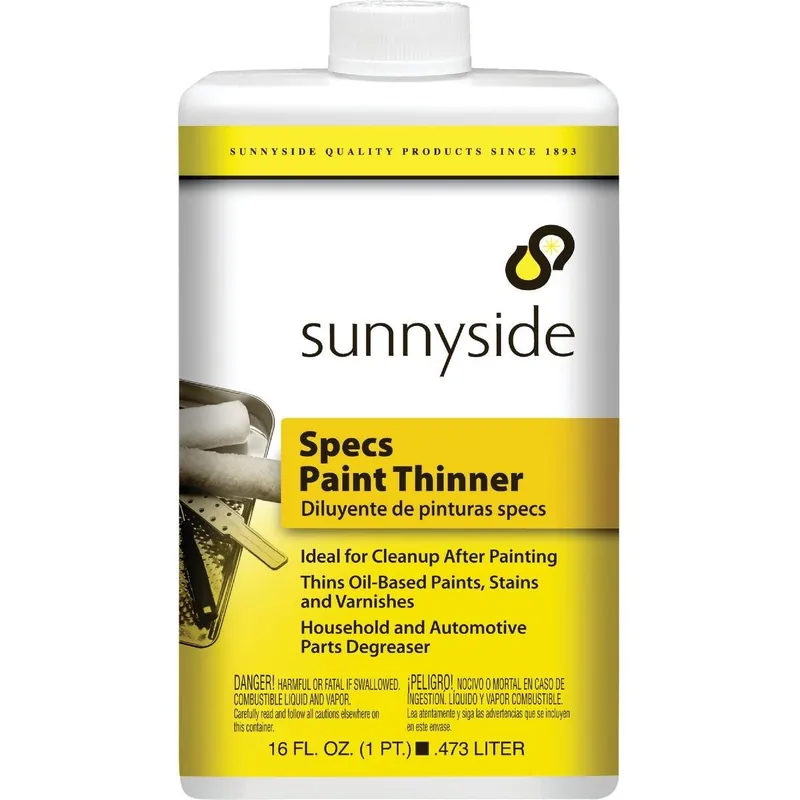 Sunnyside 70416 1 Pint Specs Paint Thinner