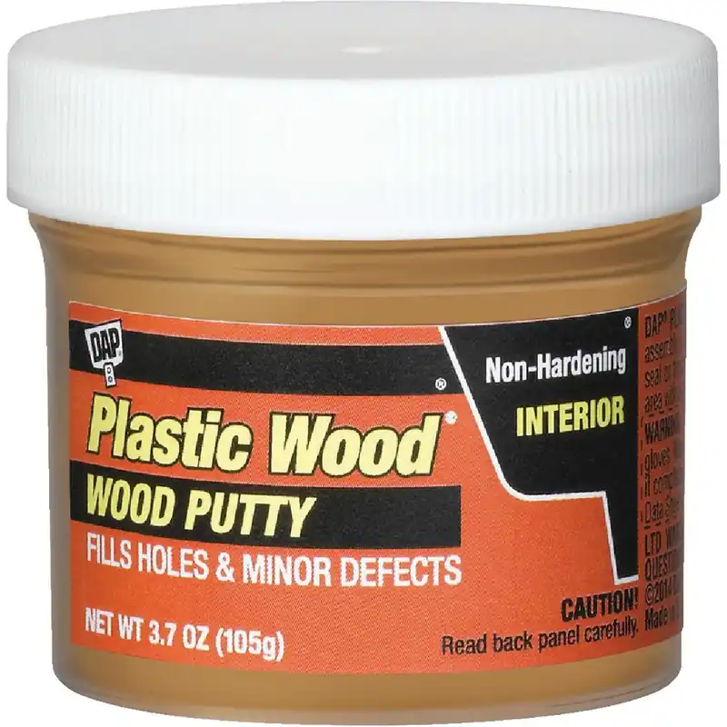 DAP 21276 Plastic Wood 3.7 Oz. Natural Oak Wood Putty