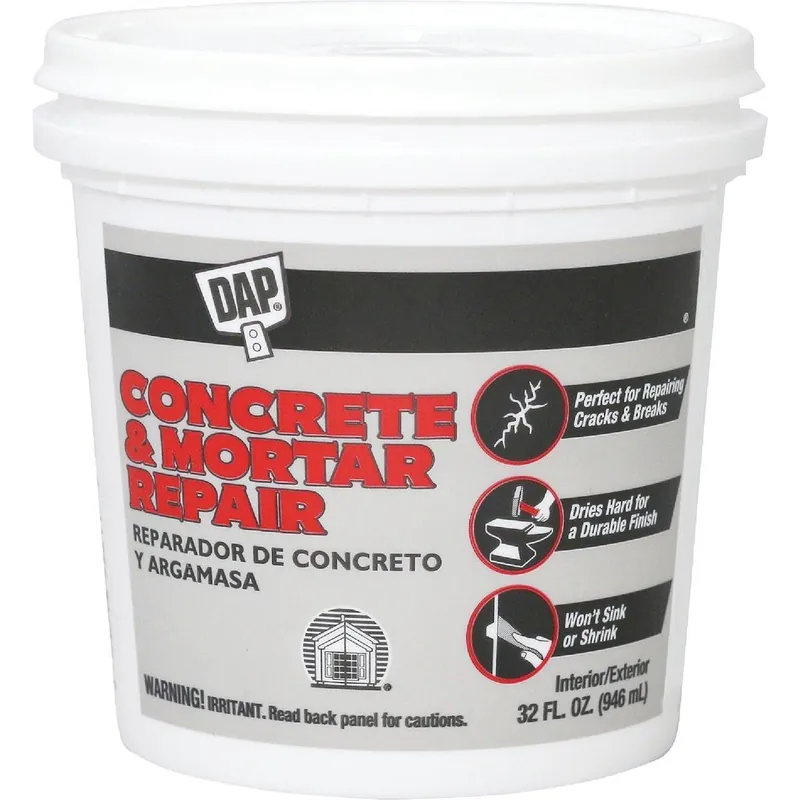 DAP 34611 Bondex 1 Qt Pre Mixed Gray Concrete Patch