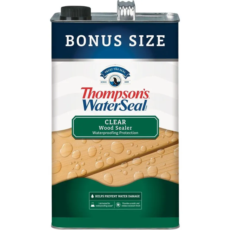 Thompsons TH.090001-03 WaterSeal 1.2 Gal Clear Wood Sealer