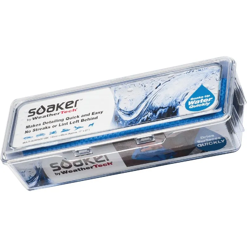 WeatherTech 8ASOAKER2 Soaker Detailing Towel 17 In. W x 27 In. L