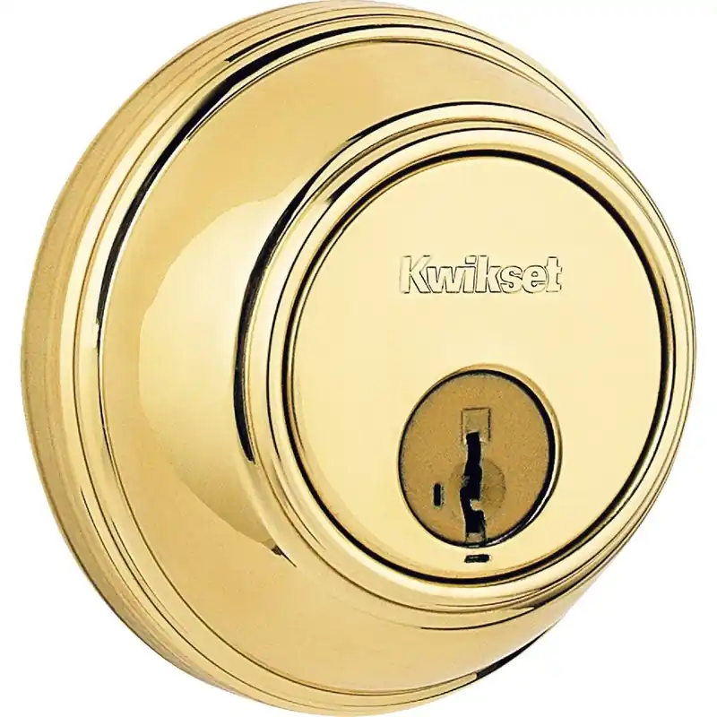 Kwikset 8163RCALRCS Key Control Deadbolt with SmartKey Security