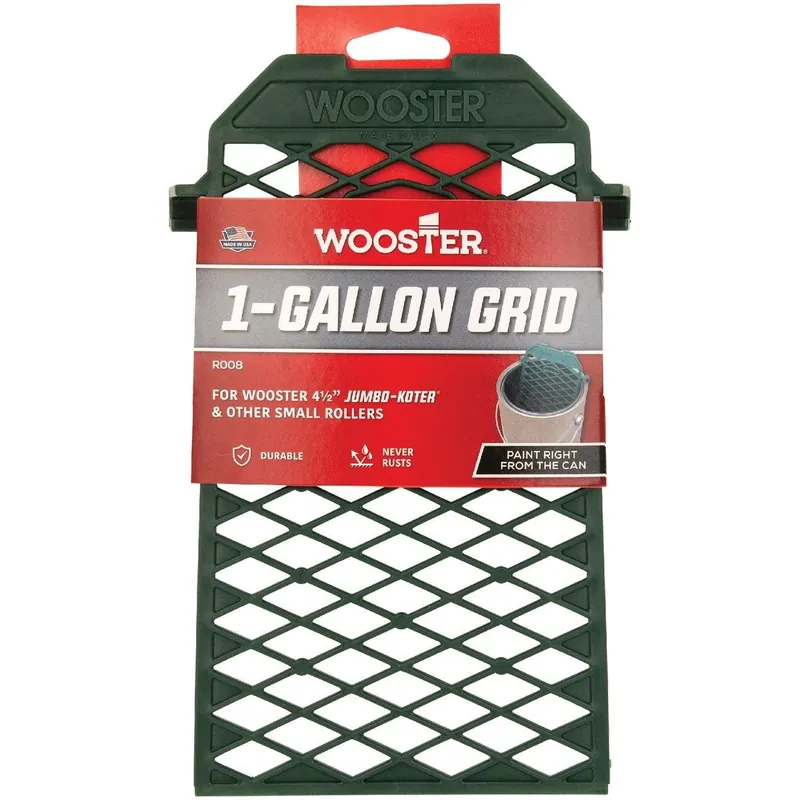 Wooster Brush R008 Gallon Poly Paint Roller Grid