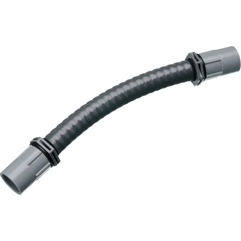 ABB UAFAD Carlon 1/2 In. Flexible 0 to 90 Deg PVC Flex Elbow
