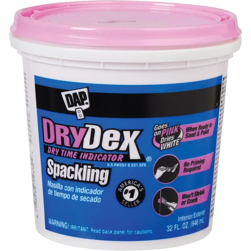 DAP 12330 Drydex 32 Oz General Purpose Acrylic Spackling