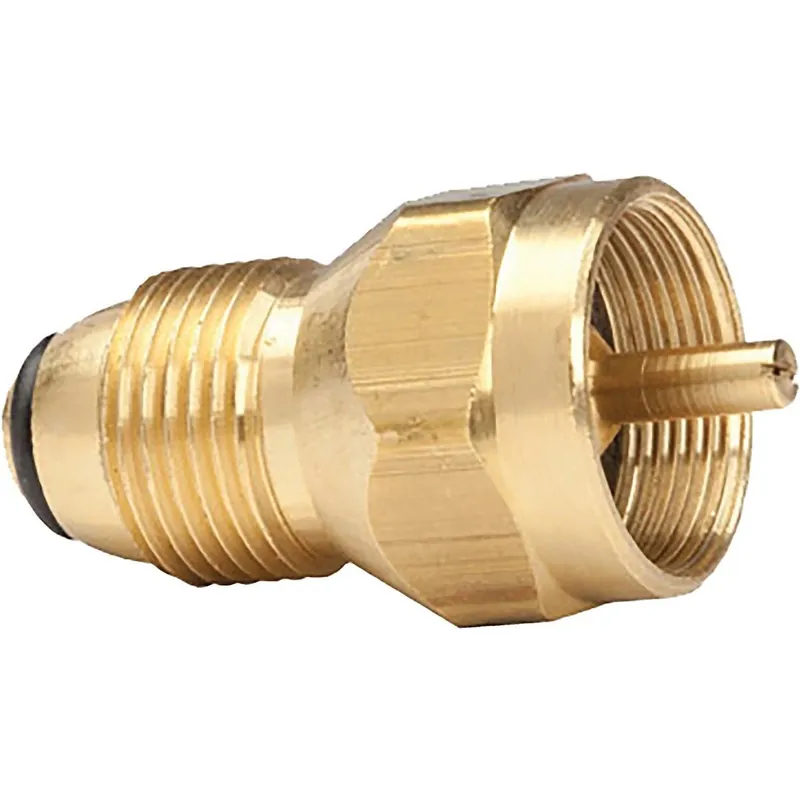 Mr Heater F276172 Female Cylinder Thread x Soft Nose POL LP Refill Adapter