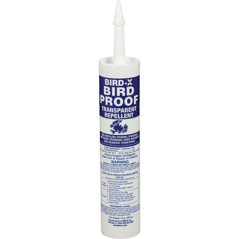 Bird X BP-CART-EA Bird Proof 10 Oz. Gel Bird Repellent