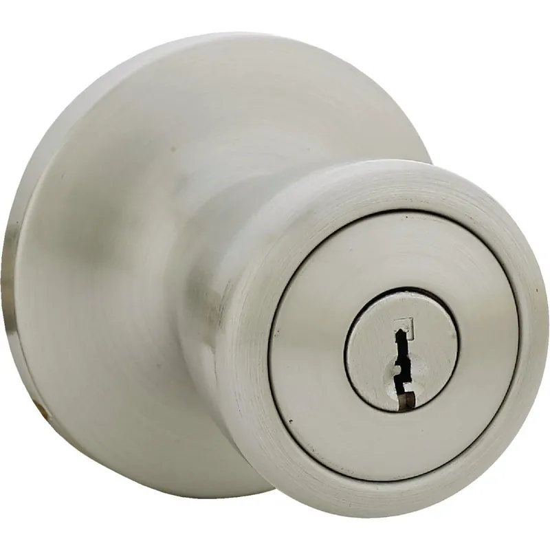 Steel Pro TR600B Satin Chrome Entry Door Knob