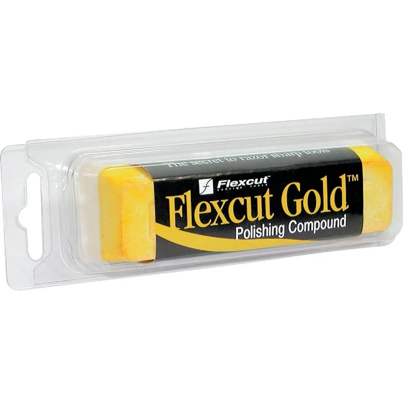 Flex Cut PW11 Gold 6 Oz. Polishing Compound