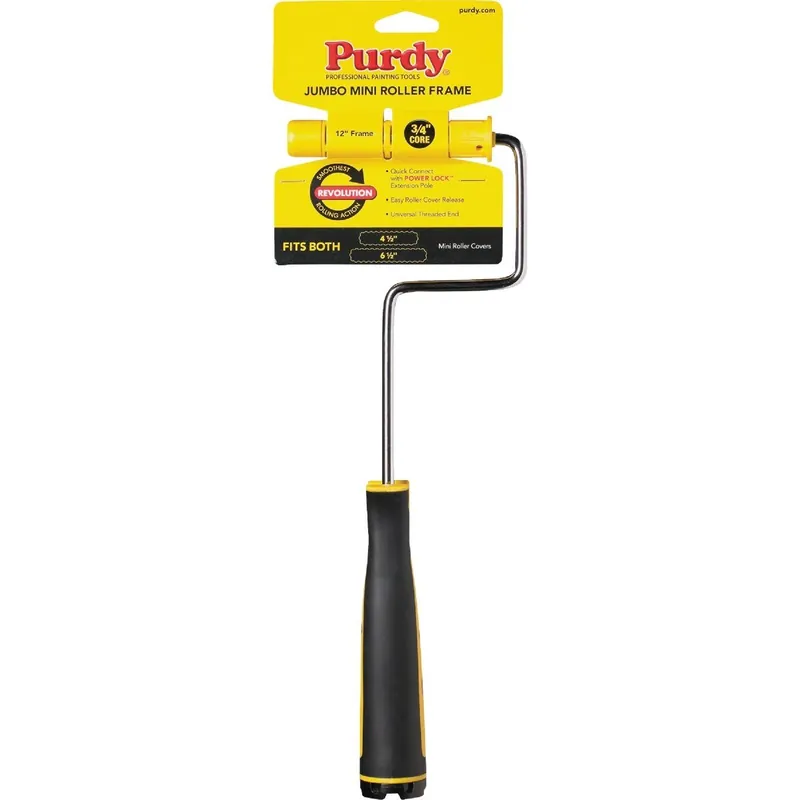 Purdy 14A770014 Mini Threaded Roller Frame