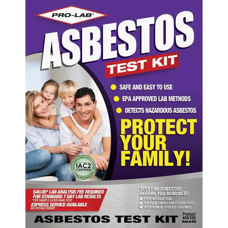 Pro Lab AS108 Pro Lab Asbestos Test Kit