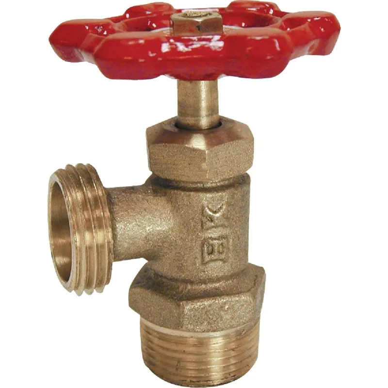ProLine 102-003 1/2 In. MIP x 3/4 In. Hose Thread Brass Boiler Drain