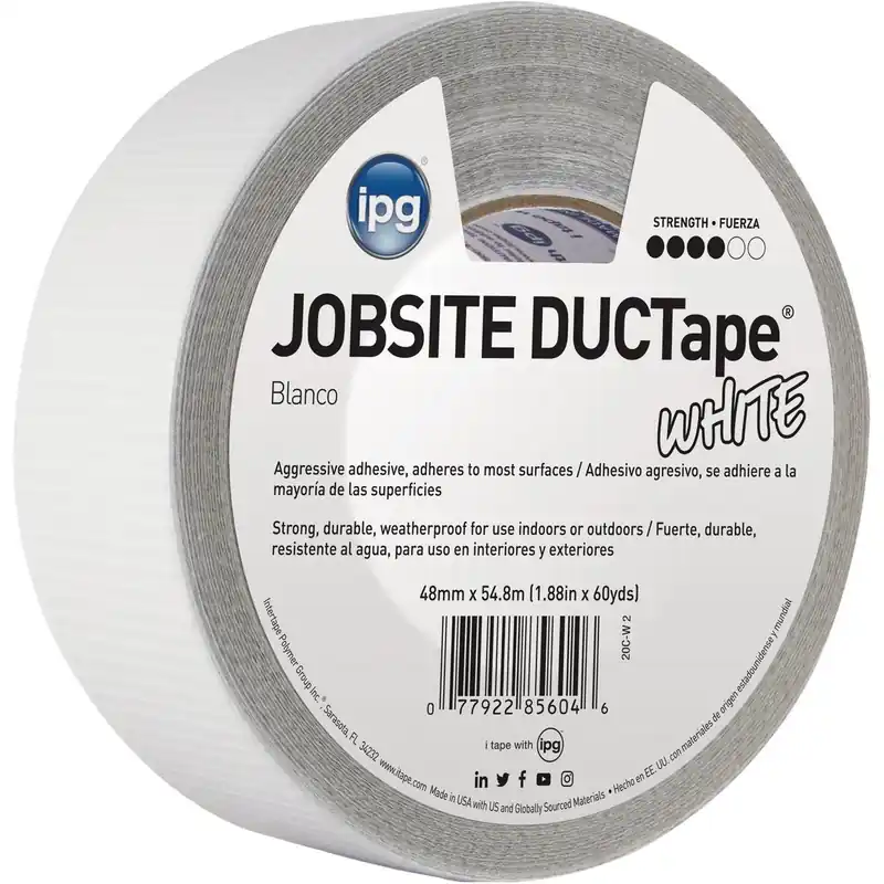 Intertape 20C-W2 DUCTape 1.88 In. x 60 Yd. General Purpose Duct Tape