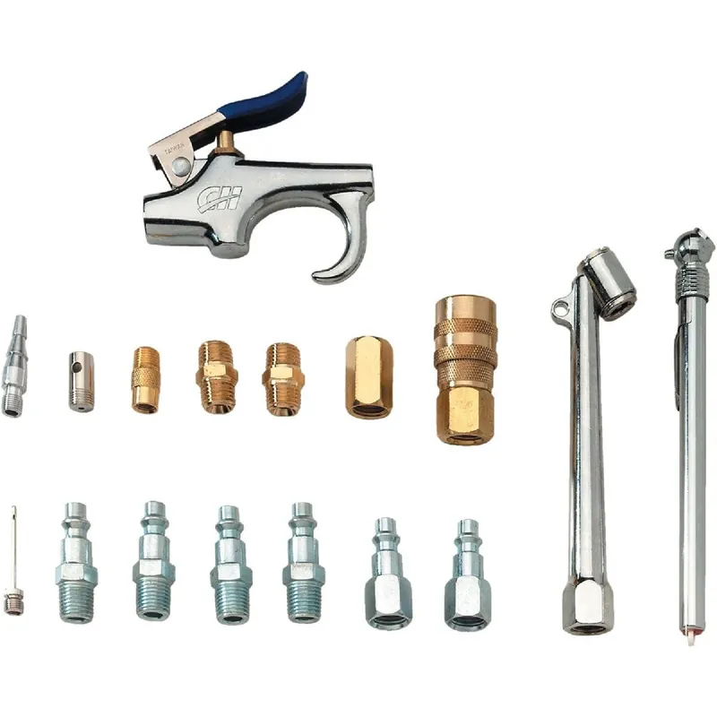 Campbell Hausfeld MP284701AV Air Compressor Accessory Kit (17-Piece)