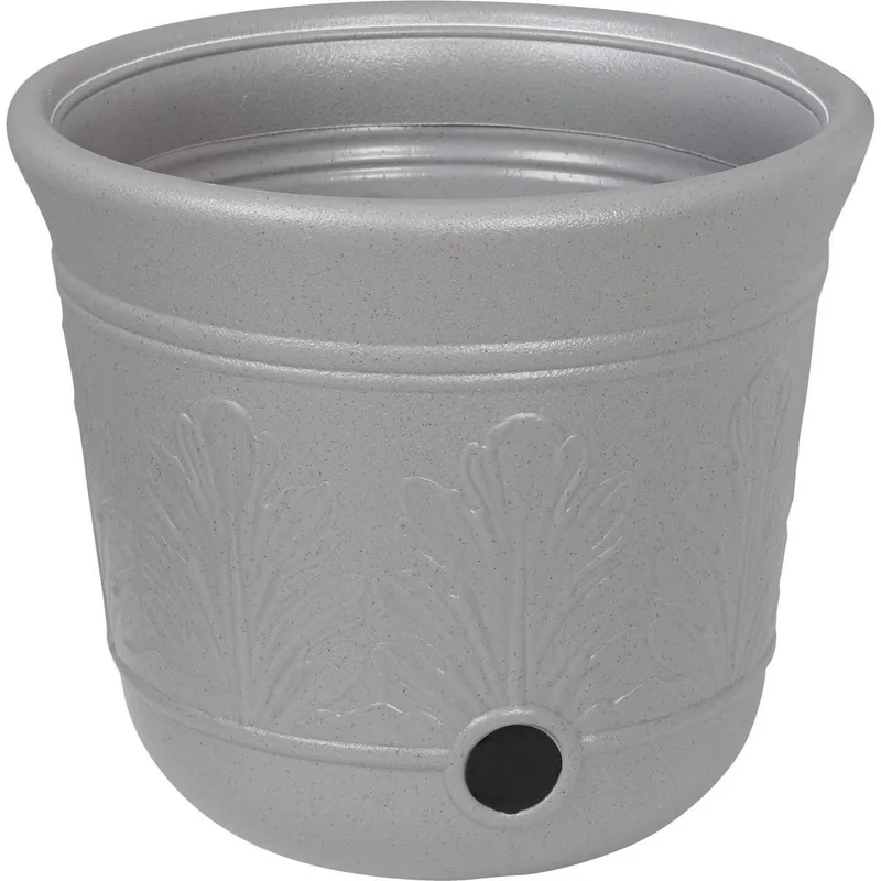 Suncast HPL100 300 Ft. Gray Resin Hose Pot