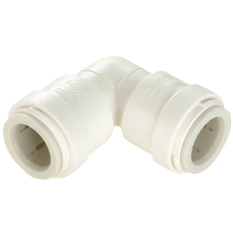 Watts 3517-14 3/4 In. x 3/4 In. CTS 90 Deg. Quick Connect Plastic Elbow (1/4 Bend)