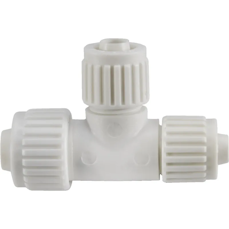 Flair-it 16824 PEX Tee 3/4 In. x 1/2 In. x 1/2 In.