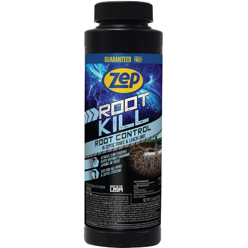 Zep ZROOT24 Zep 2 Lb Granular Root Killer