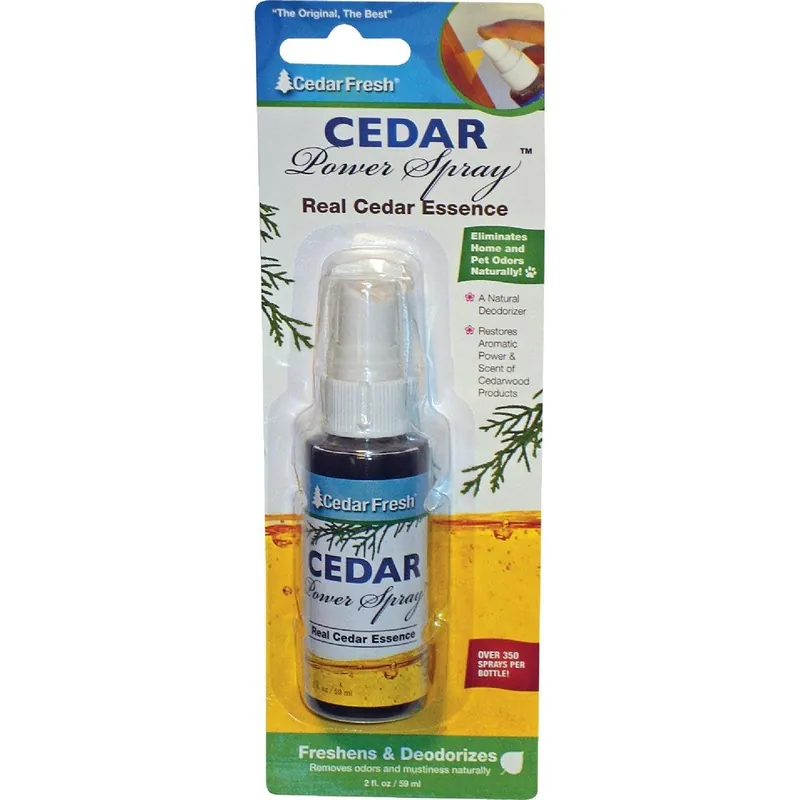 Cedar Fresh HH81702 Cedar Non-Aerosol Spray Air Freshener 2 Oz.