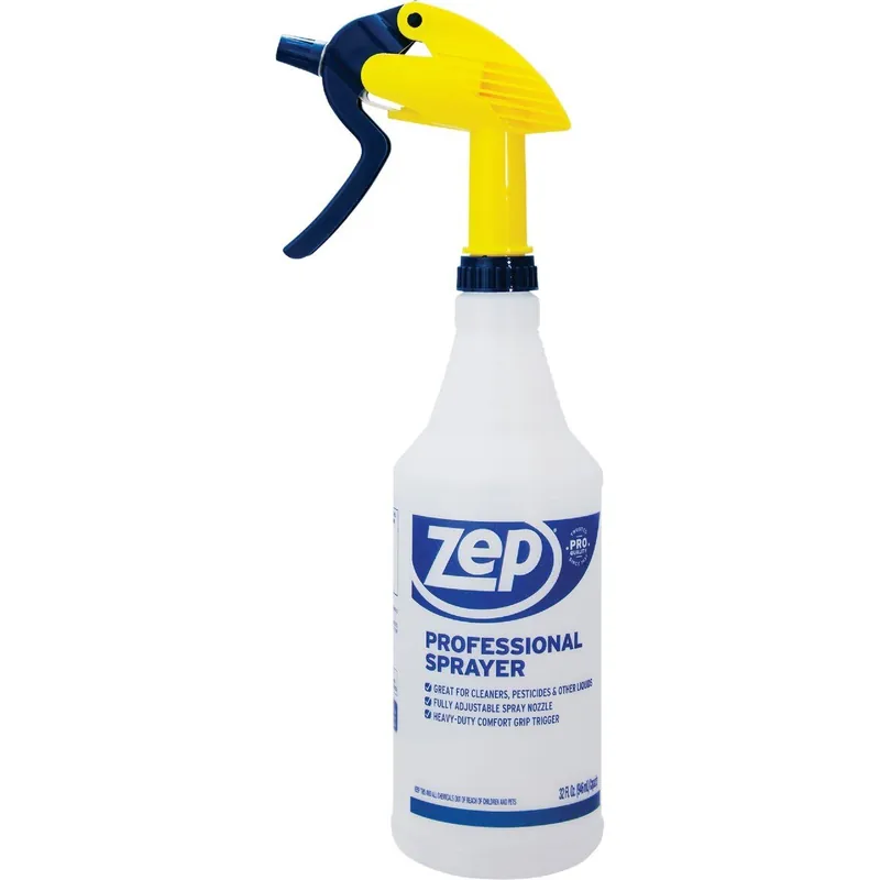 Zep HDPRO36 Plastic Professional Spray Bottle 32 Oz.