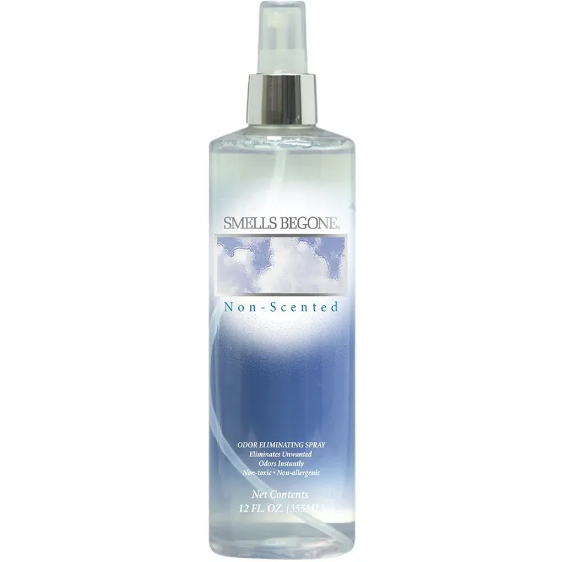 Smells Begone 00112 Nonscented Non-Aerosol Spray Air Freshener