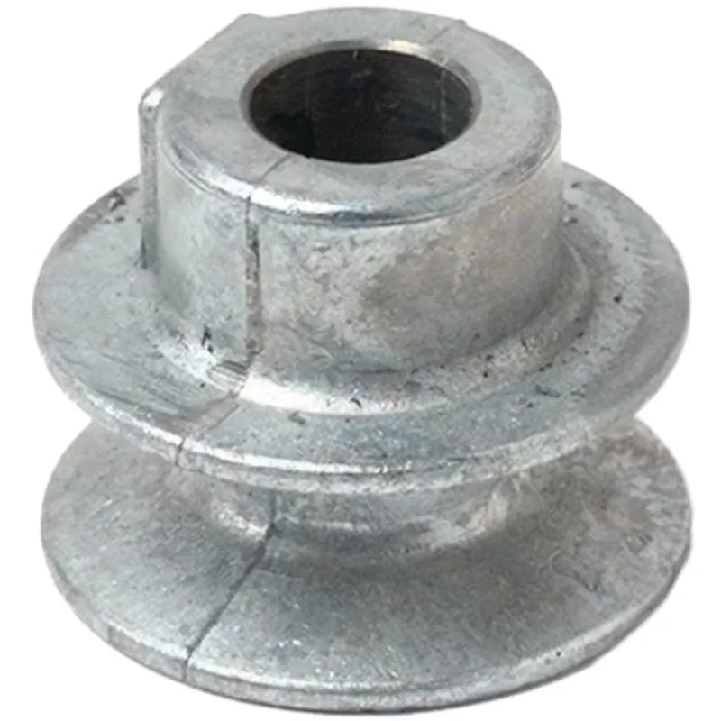 Chicago Die Casting 150A5 Single Groove Pulley 1-1/2 In. x 1/2 In.