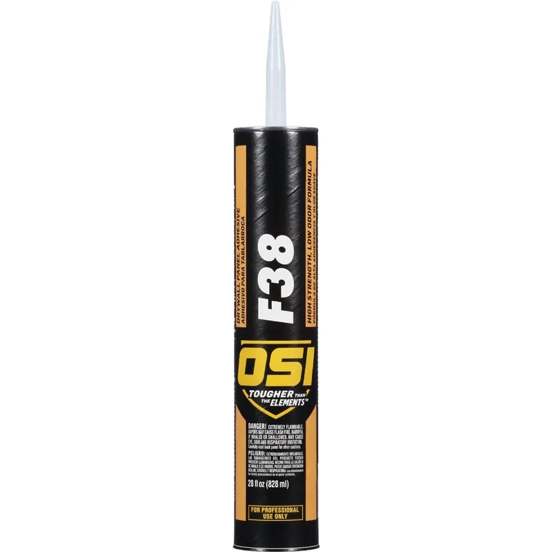 OSI 1498717 F38 28 Oz VOC Drywall & Panel Adhesive