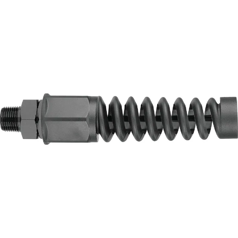 Flexzilla RP900500 Pro 1/2 In. Barb 3/8 In. MNPT Reusable Air Hose End