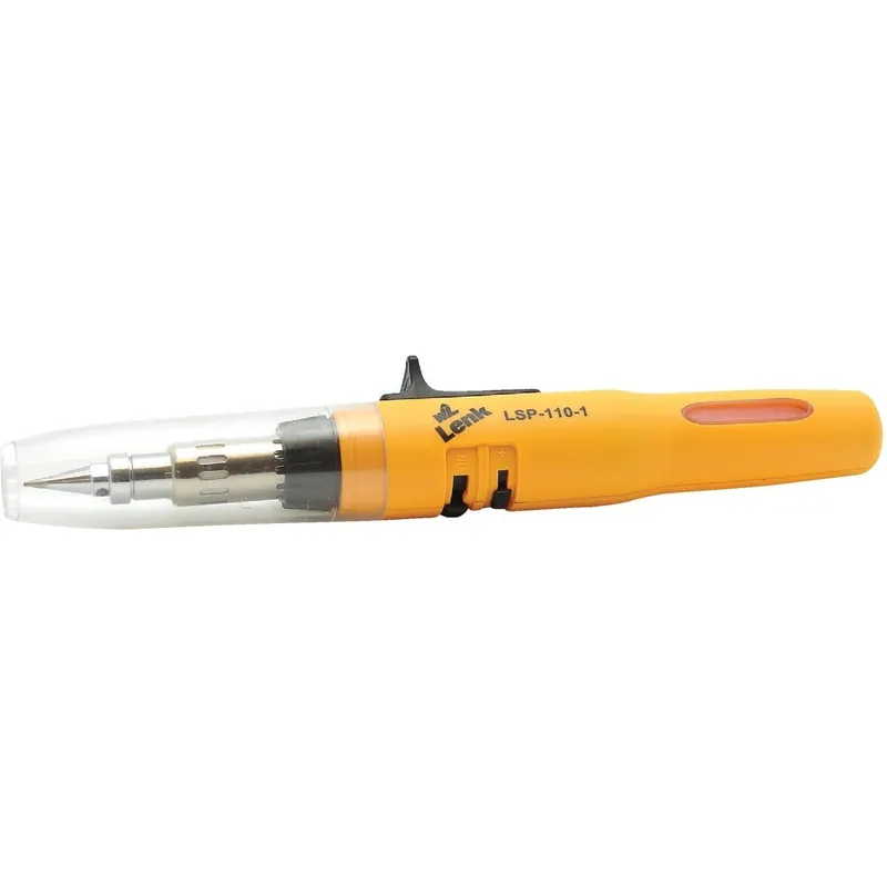Wall Lenk LSP-110-1 3-in-1 Auto-Ignition Cordless Soldering Iron Kit