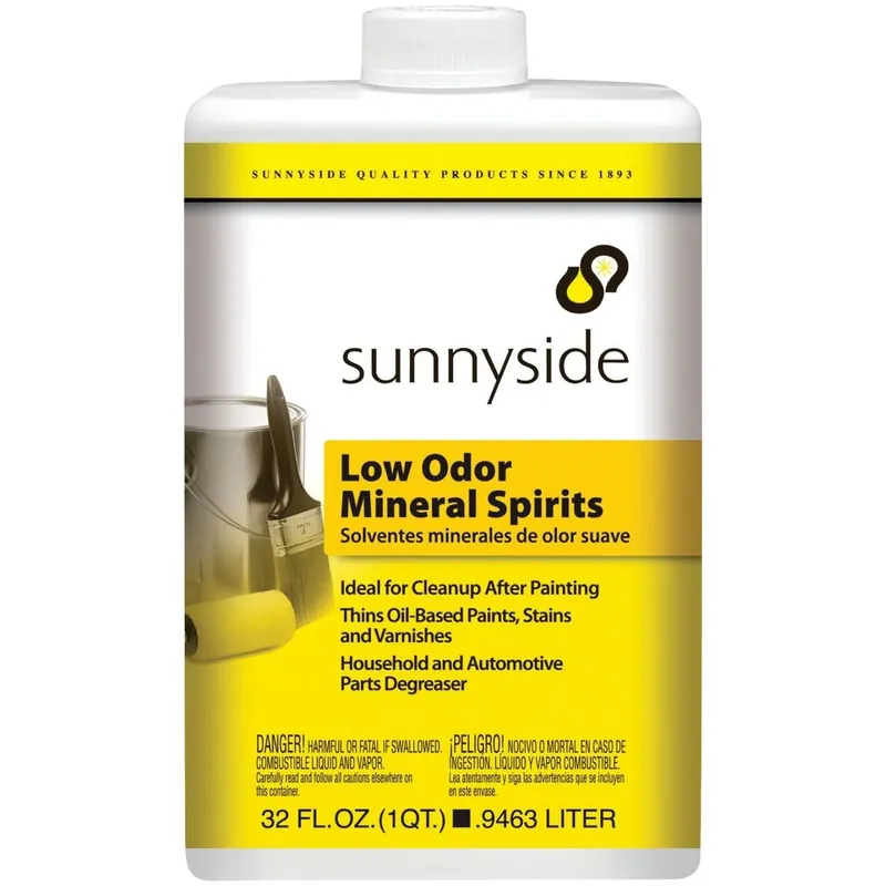 Sunnyside 80332 Mineral Spirits Each