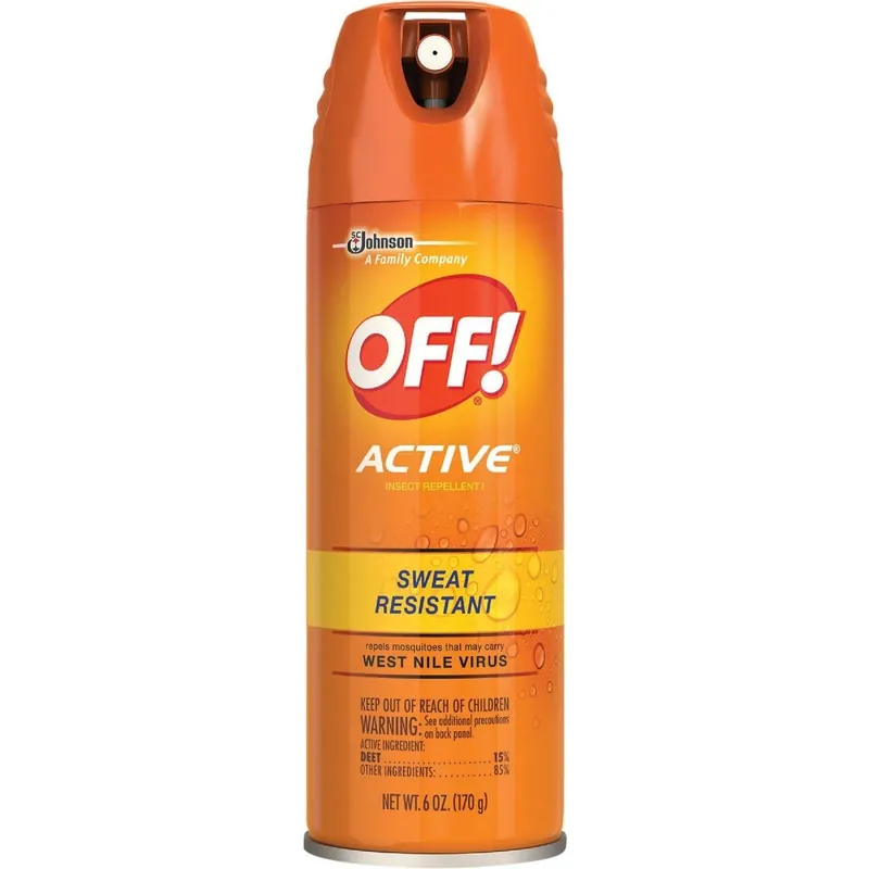 OFF! 1810 Off Active 6 Oz. Insect Repellent Aerosol Spray