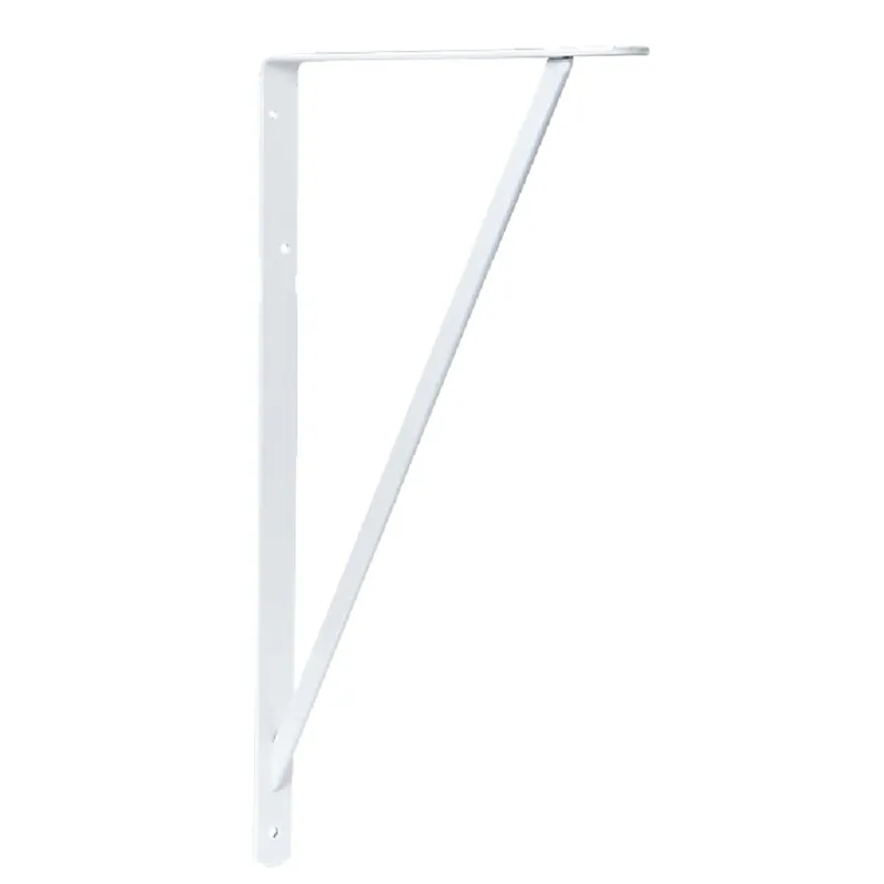 Knape & Vogt 208 WH 550 L-Bracket Power 22 In D x 14 In H