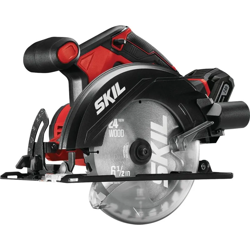 SKIL CR540602 PWRCore 20 Volt Lithium-Ion 6-1/2 In. Cordless Circular Saw Kit