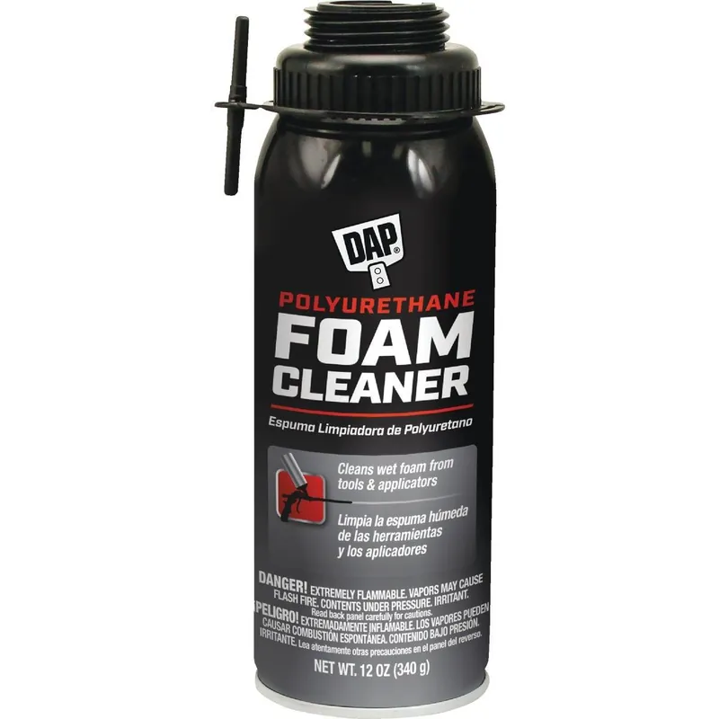 DAP 7565012005 Polyurethane Foam Cleaner 12 Oz.