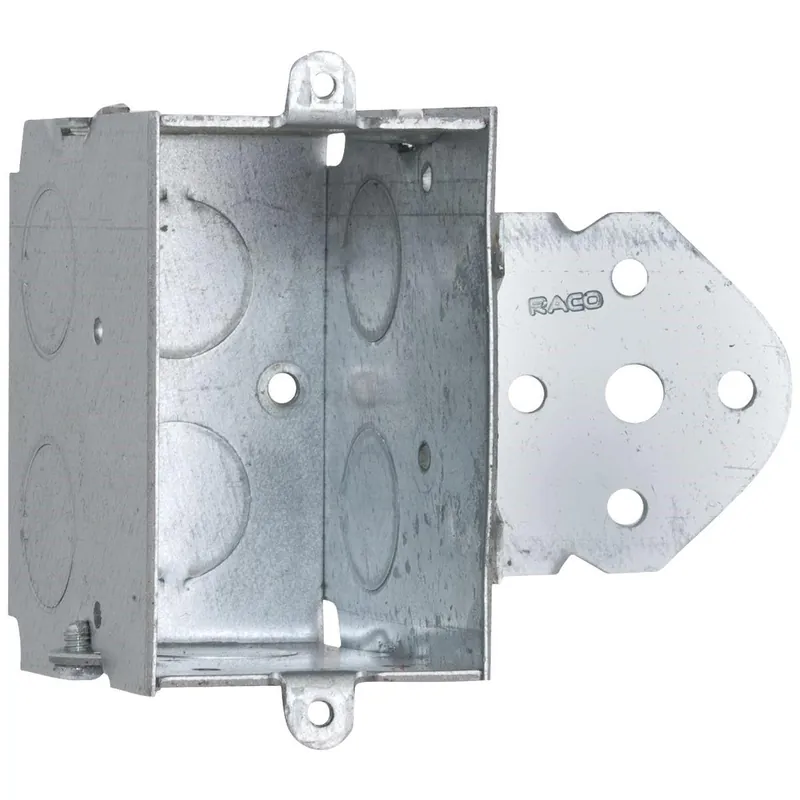 Southwire G601-B-UPC 1-Gang Steel Welded Wall Box