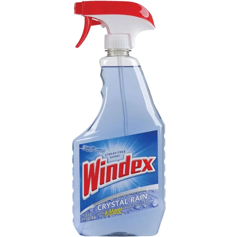 Windex 70208 Windex Crystal Rain 23 Oz. Glass & Surface Cleaner