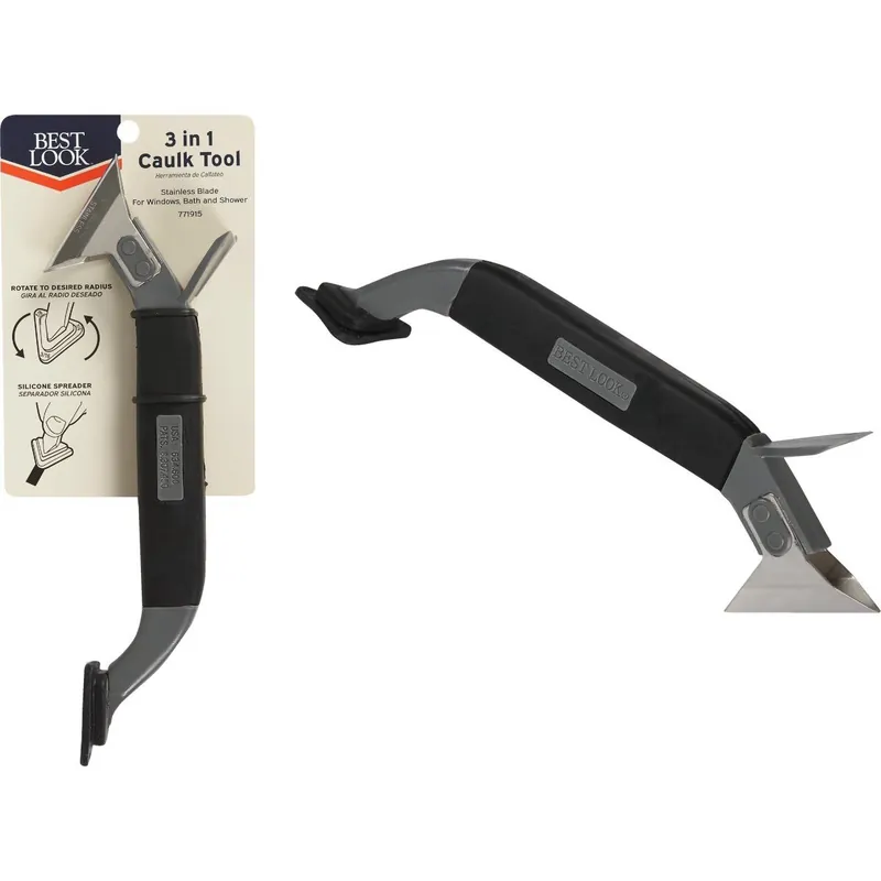 Best Look CT31-DIB Best Look 3-In-1 Caulk Tool