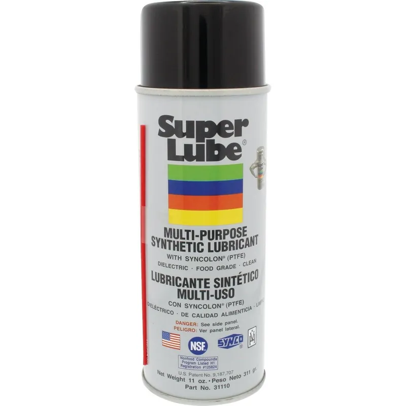 Super Lube 31110 Synthetic Multi-Purpose Lubricant 11 Oz.