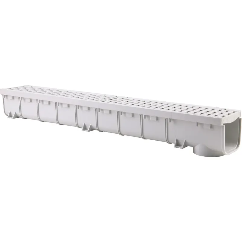 NDS 864G Pro Series Channel Drain 5 In. x 39-3/4 In.